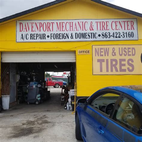 davenport mechanic and tire